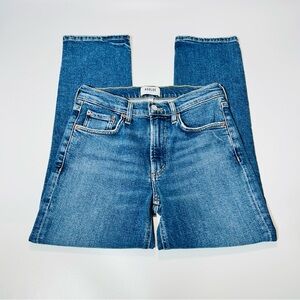 Agolde jeans Kye straight leg jeans A9100B-1738 high rise stretchy women Size 25